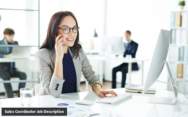 Job Opening: Sales Coordinator